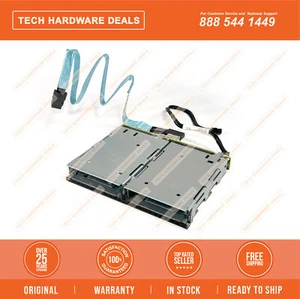 764630-B21 HP DL360 Gen9 2SFF SAS/SATA kit universal de bahía de medios - Imagen 1 de 3