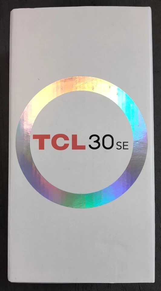 TCL 30 SE Space Grey 64GB/4GB Android Phone Unlocked New Opened - Image 1 of 3