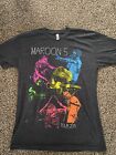 Maroon 5 2015 Tour T-shirt Autentyczny..LOOK!!👀👀