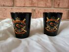Pair Of Vintage Baltimore Orioles Shot Glass 1995