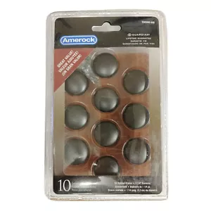 10er-Pack Amerock Inspirations 1-1/4" TEN53005-ORB Bronze Schrankknöpfe mit Ölschliff - Bild 1 von 1