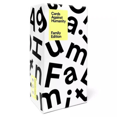 Cards Against Humanity Family Edition - New Open Box - Image 1 of 2
