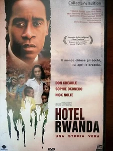 HOTEL Rwanda film in Dvd usato  - Imagen 1 de 5