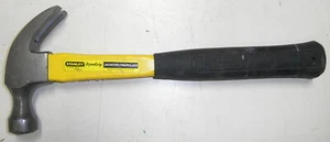 Stanley 51-110 16 OZ Gebogene Klaue Mantel Fiberglas Nagelhammer 5120-01-368-... - Bild 1 von 2
