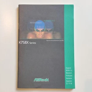ASRock K7S8X Series Motherboard Quick Installation Guide / Handbuch / Manual - Bild 1 von 1