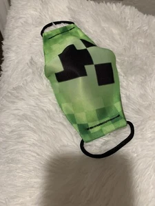 Gaming Face Mask PolyCotton Stretch Minecraft - Picture 1 of 4