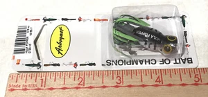 Arbogast HULA POPPER Topwater COACH DOG W/ SKIRT 1-1/4” 3/16oz Lure Plug NEW - Picture 1 of 5