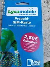 SIM-карты Lycamobile