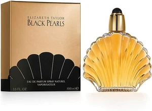 Black Pearls Women's Perfume By Elizabeth Tylor 3.3oz/100ml EDP Spray - Picture 1 of 4