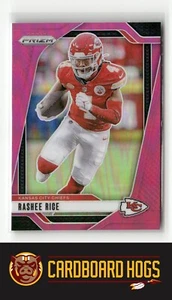 2024 Prizm #141 Rashee Rice Kansas City Chiefs Pink Prizm SP - Picture 1 of 2