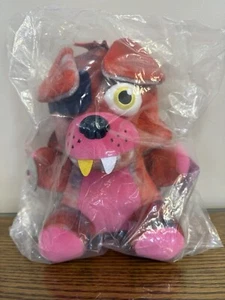 FNaF Five Nights at Freddy’s 10 Inch Hot Topic Exclusive Foxy Plush - Picture 1 of 9
