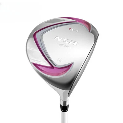 Golf Clubs Right Handed Aluminum Alloy Head Children Drivers Wood Pole Carbon - Image 1 of 4