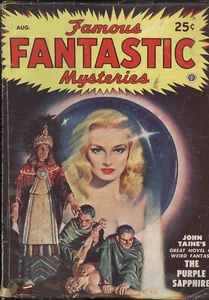 FAMOUS FANTASTIC MYSTERIES August 1948 - Picture 1 of 3