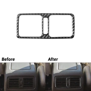 Carbon Fiber Interior Rear Air Vent Outlet Panel Cover For Lexus RX300 1998-03 - Bild 1 von 8