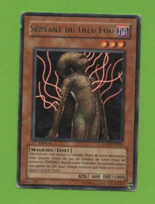 Konami Yu-Gi-Oh! Servant Of God Crazy - LODT-FR085 ( Ref. 1415) - Image 1 of 2