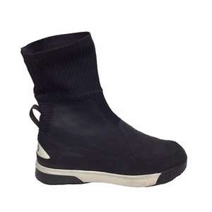 The North Face Women's Sierra Knit Water Proof Boots Black Size - 7 NF0A4T3Z - Picture 1 of 11