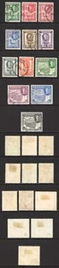 Somaliland SG105/116 1942 Set of 12 FINE USED cat 50 pounds - Picture 1 of 1