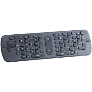 GeneralKeys Airmouse: 3in1-Funk-Air-Maus mit Multimedia-Tastatur & Fernbedienung - Bild 1 von 2