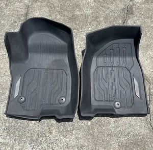 OEM GM 2021-2024 GMC Yukon Yukon XL All Weather Floor Liners Black 84646699 - Picture 1 of 10