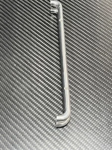 vintage for TAMIYA Bruiser and Mountaineer Alloy Rear bumper - Picture 1 of 3