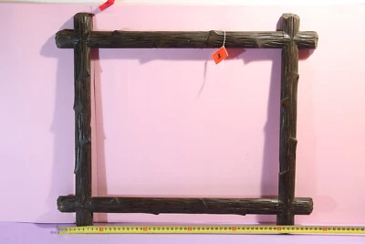 Antiguo marco de madera estilo Selva Negra c1910/20s Hungría 58x49cm Foto 1 de 4