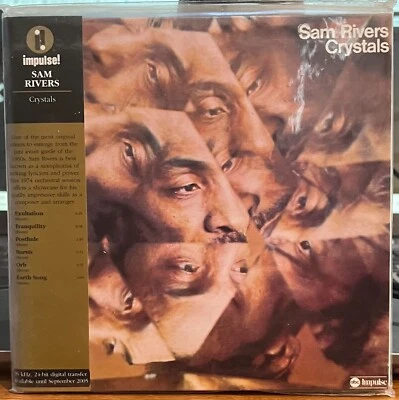 Sam Rivers - Crystals CD SEALED Impulse ! Verve jazz - Image 1 of 2