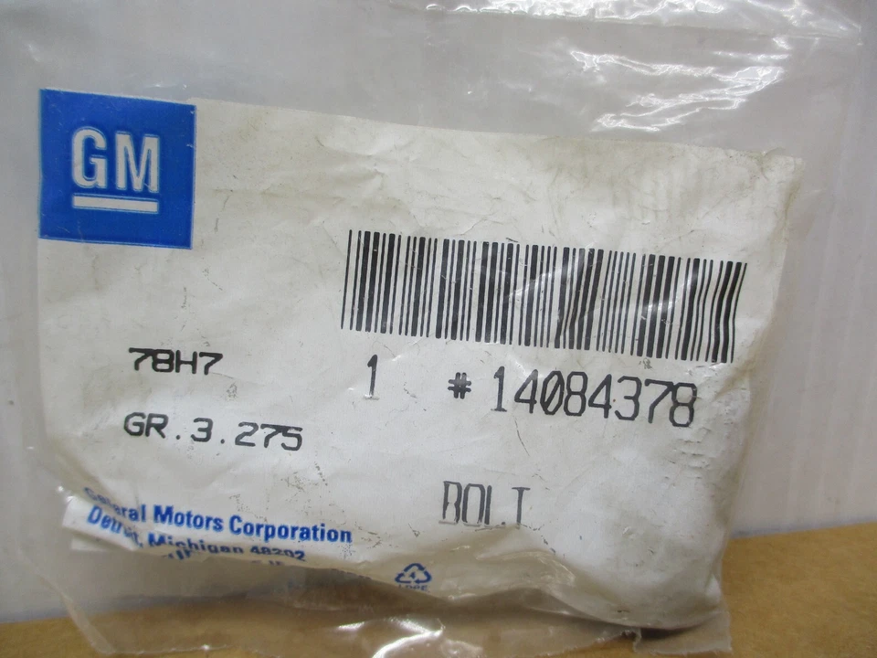 Parafuso Chevy GM 14084378 - Imagem 1 de 2