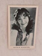 1934 Teofani Modern Movie Stars & Cinema Celebrities Natalie Kingston M2