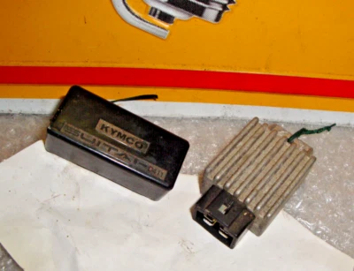 Kymco DJ 50 2t CDI +Regler/ Gleichrichter (1835) - Bild 1 von 3