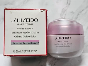 Shiseido White Lucent BRIGHTENING GEL CREAM (1.7 oz.) - Picture 1 of 4