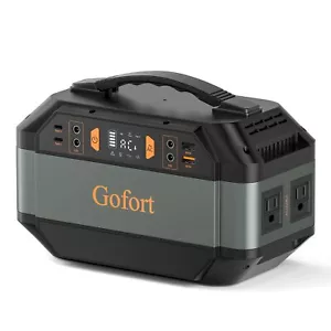Centrale Elettrica Portatile 330W 299Wh 110V Onda Sinusoidale Pura Prese AC - Foto 1 di 7