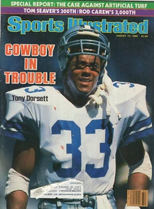 SPORTS ILLUSTRATED August 12 1985 Dallas Cowboys: Tony Dorsett Trouble FREE S&H - Picture 1 of 1
