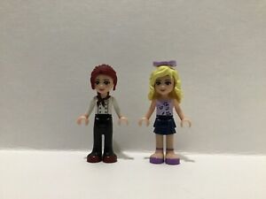 LEGO Friends 41006 Minifigures Mia and Danielle - frnd049, 050