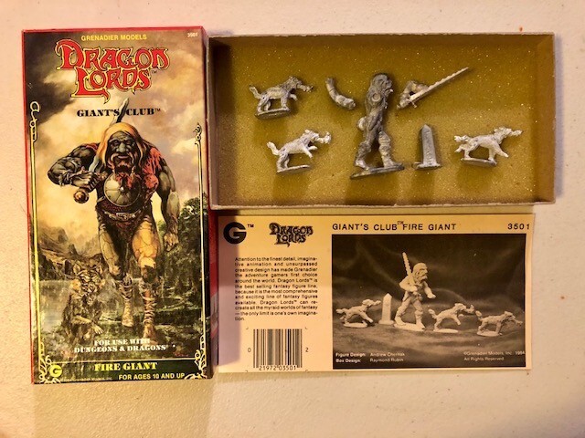 Grenadier Box In Dungeons & Dragons Miniatures for sale - eBay Grenadier Box In Dungeons & Dragons Miniatures for sale - eBay