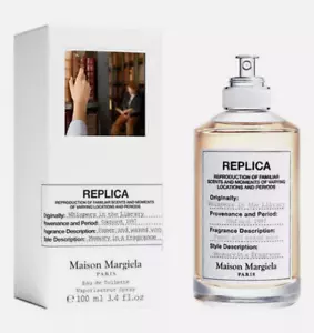 Maison Margiela Replica Whispers in the Library EDT 100ml 3.4oz Spray New in Box - Picture 1 of 7