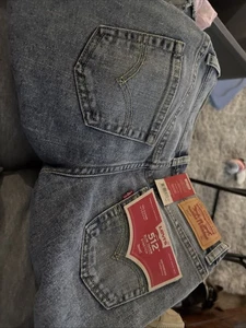 Levi’s Boys 501 Stretch Size 10A Blue Jeans NWTS - Picture 1 of 8