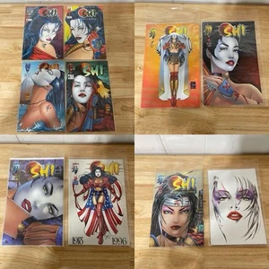 Shi the Way of the Warrior Volume 1 - Picture 1 of 31