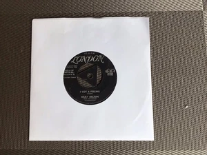 RICKY NELSON - I GOT A FEELING / SOMEDAY LONDON 45-HL-P 8732 - Picture 1 of 2