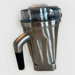 Contenedor de acero inoxidable 64 oz, compatible con 5200 5000 6300 Vm0103 Vm0197 E31 - Imagen 1 de 10