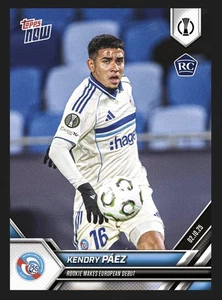 2025 TOPPS NOW UECL ⭐ KENDRY PAEZ ⭐ STRASBURGO ☄️ N. 2 (PRESALE) - Picture 1 of 1
