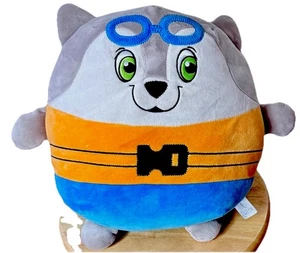 "Juguete de peluche de malvavisco súper suave Wiley The Wolf 12"" Great Wolf Lodge" - Imagen 1 de 13