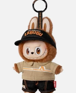 Auth Pop Mart Labubu The Monsters Wacky Mart Series Vinyl Plush Hanging Card JP - Picture 1 of 3
