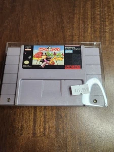 Monopoly (Super Nintendo Entertainment System, 1992) SNES - Picture 1 of 2