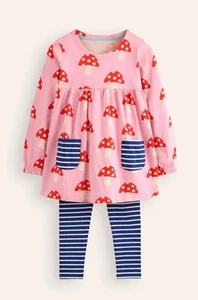 NWT Mini Boden Girls 10-11 Toadstool Tunic & Leggings Set - Picture 1 of 3