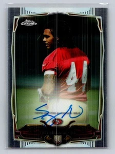 2014 Topps Chrome #221 Trey Millard Rookie Autographs - Picture 1 of 2