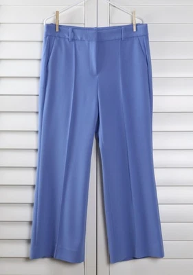 J.CREW NWT $138 Cropped Natalia Dress Pants in Four Season Stretch Size 12 - Image 1 of 4