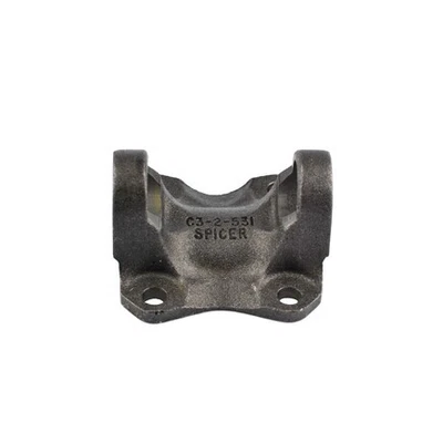 Dana 2-2-489 1330 Series Drive Shaft Flange Yoke   Steel, 4 Bolt Holes, - Image 1 of 4