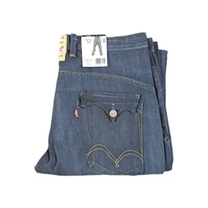 Levi's Red Tab Men's 509 Loose Fit W 34R Col .Dark Used Denim Jeans Vintage 90's - Picture 1 of 13