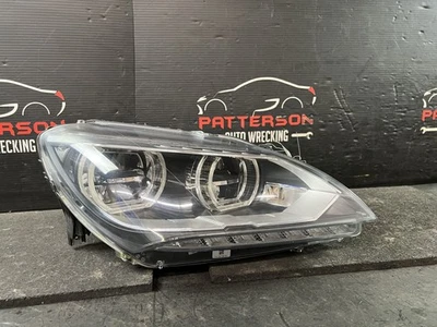 12-15 BMW 650I PASSENGER RIGHT LED ADAPTIVE HEAD LIGHT LAMP 631172557369 - Image 1 of 4