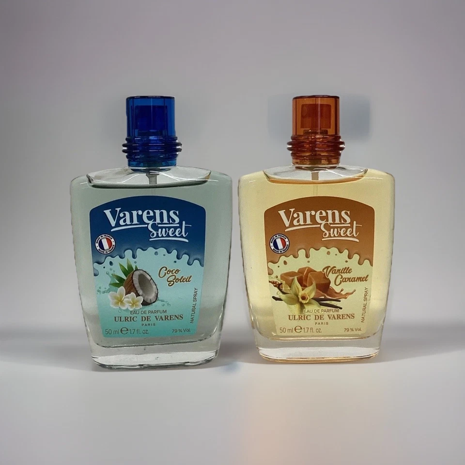  Varens Sweet Coco Soleil & Vanille Caramel 1.7oz Spray AS PICT, NOBOX NEW - Image 1 of 4